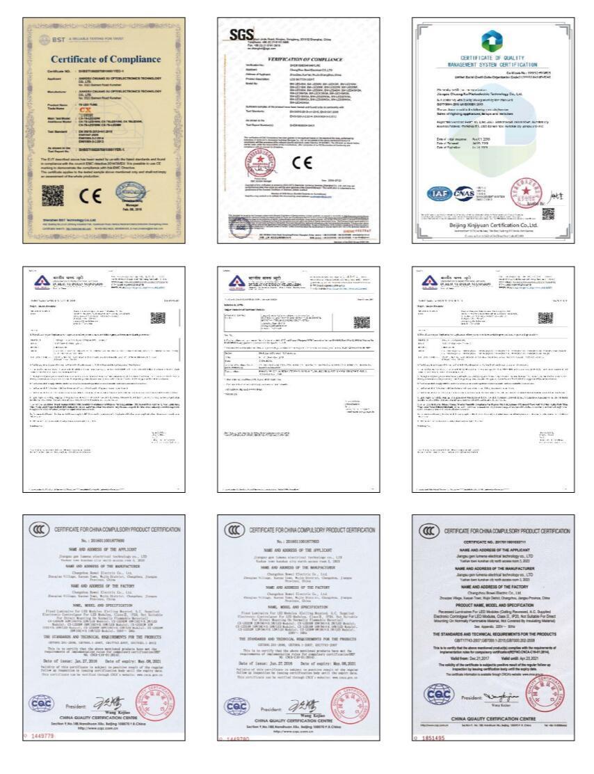 36W LED Tri Proof Light Certificated with Ce and RoHS