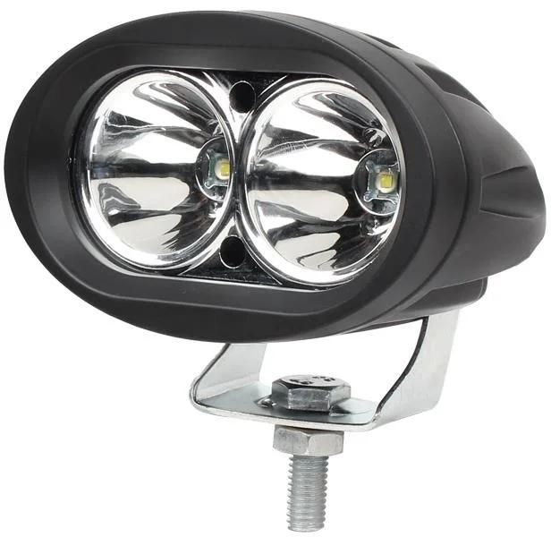 6020 LED Auxiliary Light Working Light Luminus LED 4.1 Inch 20W 1300lm Spot Flood Beam