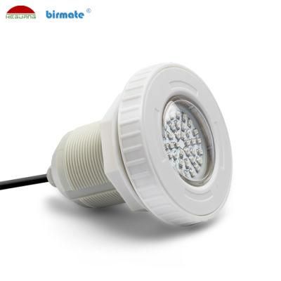 3W IP68 Structure Waterproof Mini Vinyl Pool Lamp RGB 12V LED Swimming Pool Lights