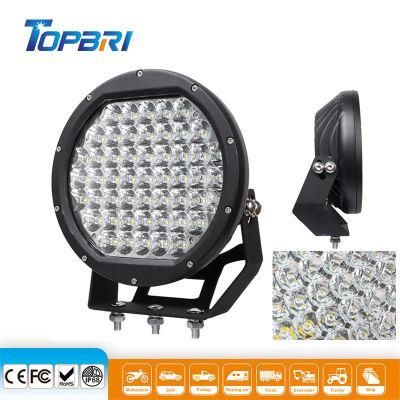 12V/24V 9inch Flood Beam Round 225W Car Offroad CREE LED Tractor Work Lights