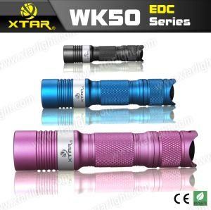 Exquisite CREE R5 LED Mini Torch Light for Daily Use and Family (XTAR WK50)
