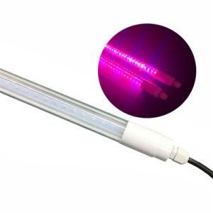 T8 LED Grow Light Tube Aquaponics Growing Systems Grow Light for Microgreens Aeroponic Hydroponics