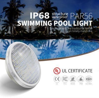 UL PAR56 RGB 12V IP68 Structure Waterproof LED Swimming Pool Light