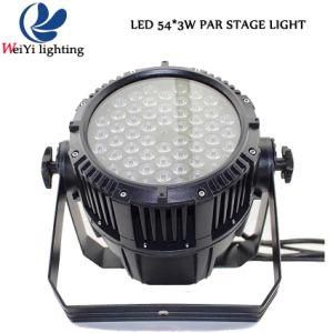 P65 Waterproof 54*3W RGBW LED PAR Stage Light