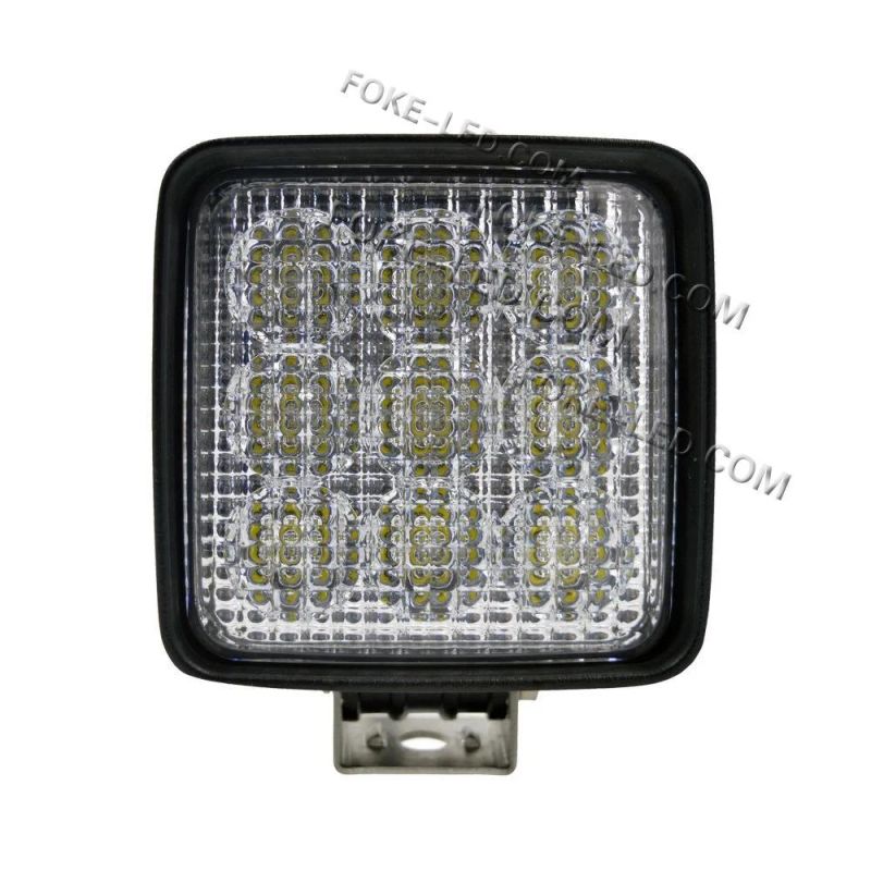 12V 4 Inch Square 18W Auto LED Truck Lights