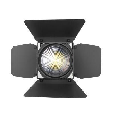 220W LED Studio Wash Light Controllable by DMX512 or Rdm