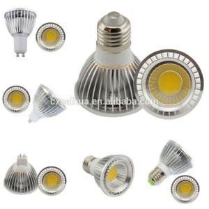 5W PAR20 COB LED Spot Bulb with E27/MR16/GU10