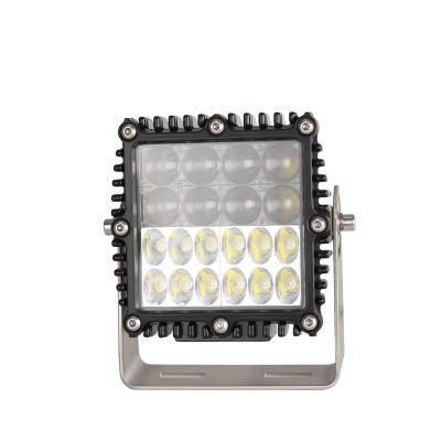 Hot Sale Waterproof 4X4 Osram Square 75W 7inch LED Driving Light for Truck Offroad SUV