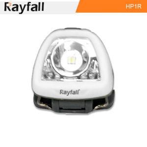 Rayfall Super Brightness Waterproof LED Headlamps with Red Lights for Mountaineering (Model: HP1R)