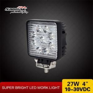 4 Inch 3W CREE LED Spotlight 27W LED Working Light