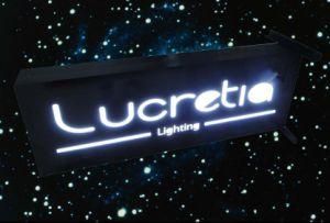 Metal Plaque Advertising LED Light Box