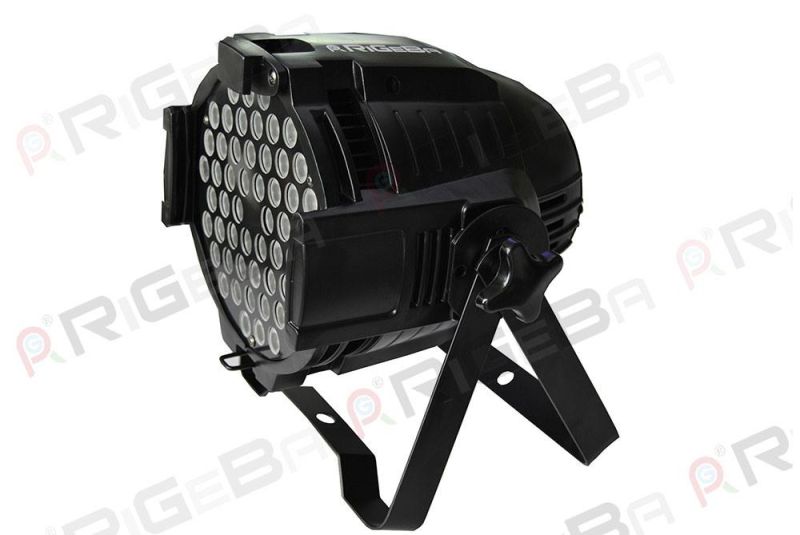 Hotsale Disco DJ Lights High Power Stage PAR Can Light 54X3w RGBW LED PAR 64