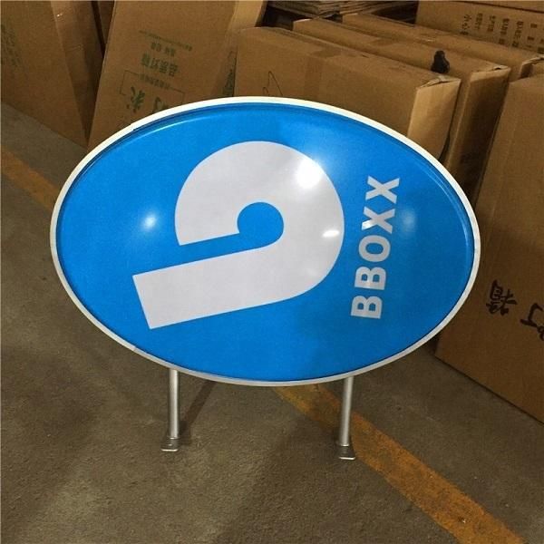 Waterproof Double Sided Vacuum Form Advertising LED Light Box