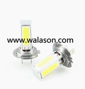 Car Styling High Power LED Light, H7 20W COB White Car LED Light, Auto Driving Fog Light