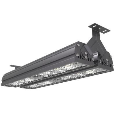 Aluminium Profile IP65 Black Down Supermarket Office Pendant Highbay LED Linear Light