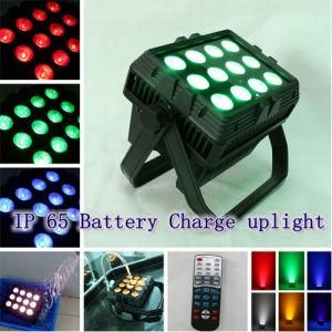 12PCS Waterproof LED Light RGBW PRO Light LED PAR Outdoor