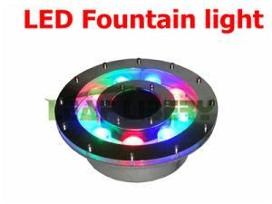 12W LED Fountain Lighting, LED Fountain Bulbs, Underwater LED, Underwater LED