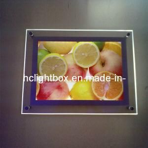 Acrylic Crystal Ultra Slim LED Lightbox