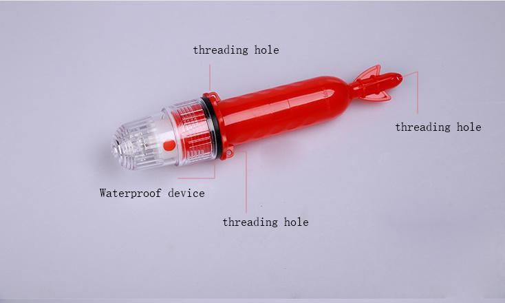 Fishing Strobe Beacon Fishing Nets LED Flashing Light