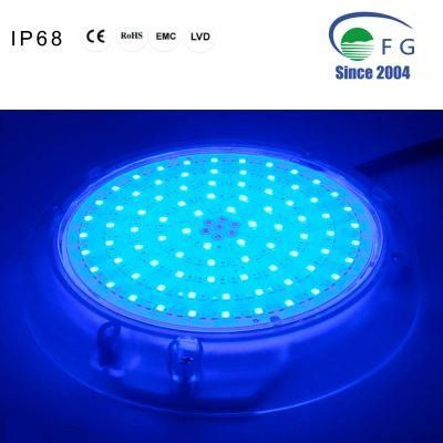 Blue 158mm Mini Resin Filled Wall Mounted Pool Lights