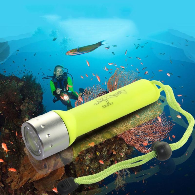 Yichen LED Flashlight for Diving and Hunting