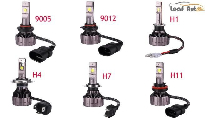 Super Bright H1/H3/H4/H7/H11/Hb4/Hb3 High Power K1 LED Bulb