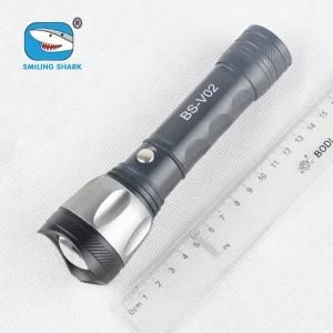 Rechargeable XPE CREE LED Flashlight Zoom Torch