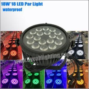 18PCS*18W Outdoor Waterproof LED PAR Can Light