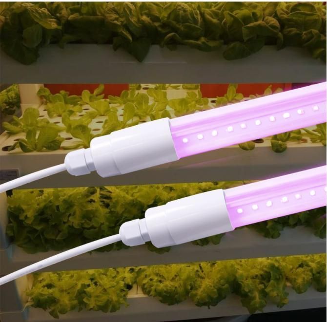 Full Spectrum Waterproof T8 LED Grow Tube Light 9W 13W 18W 26W