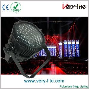 Hot New Products RGBW Waterproof 54*3W LED PAR Light