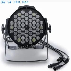 Wash Light 3W 54 RGBW LED PAR Light