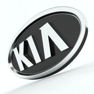 Customized Acrylic Chrome Vacuum Forming Thermoforming Auto Car Logo for KIA