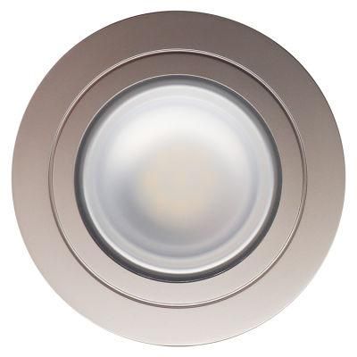 DC12V Round Under Cabinet Downlight Recessed Mount Kitchen Cabinet Light