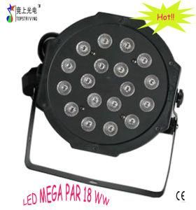 New! ! LED PAR Can/ LED Mega PAR 18 Ww/ LED PAR Light Wash Effects LED Flat PAR