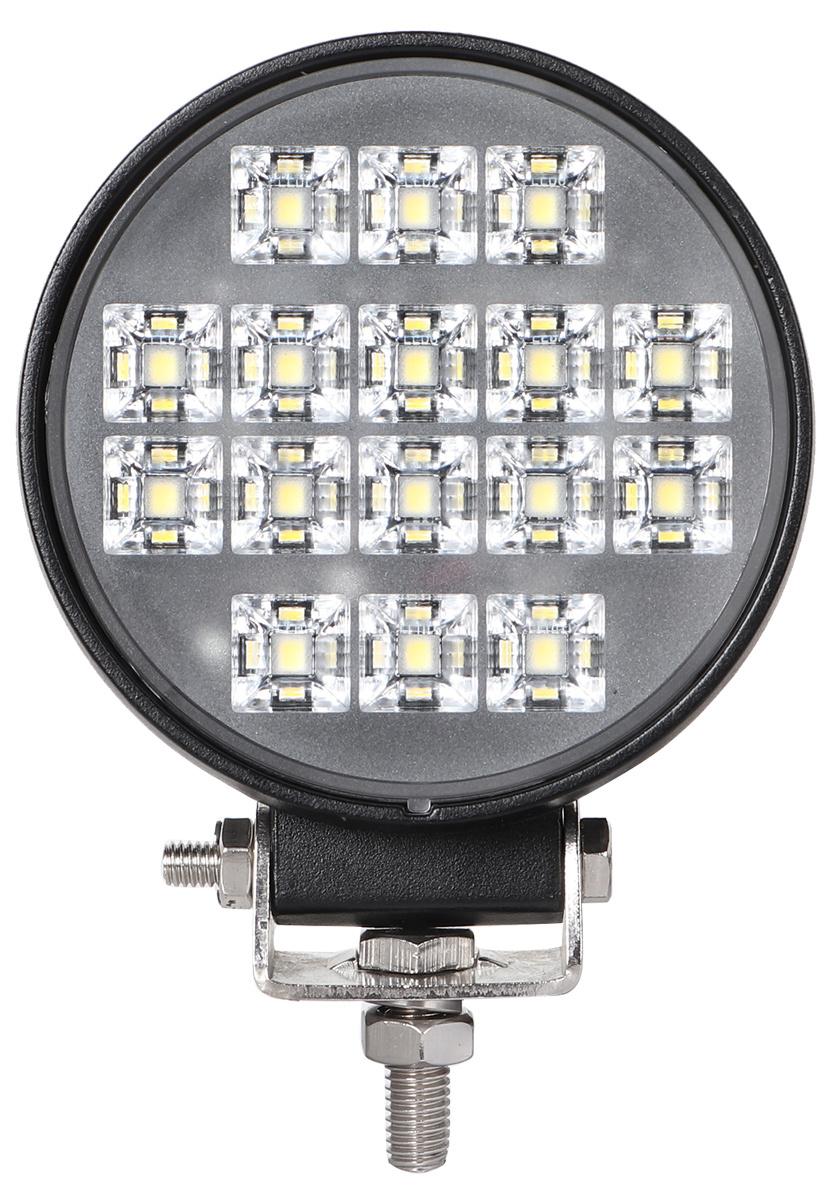Lmusonu New 3.5 Inch 4X4 Auto Car Truck 3516y 24W Flood Round Offroad LED Work Lamp with Original Osram LED Chip