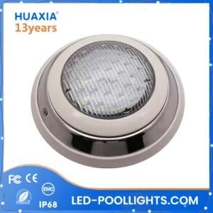 12V Stainless Steel 10W LED Swimming Pool Underwater Lamp Light