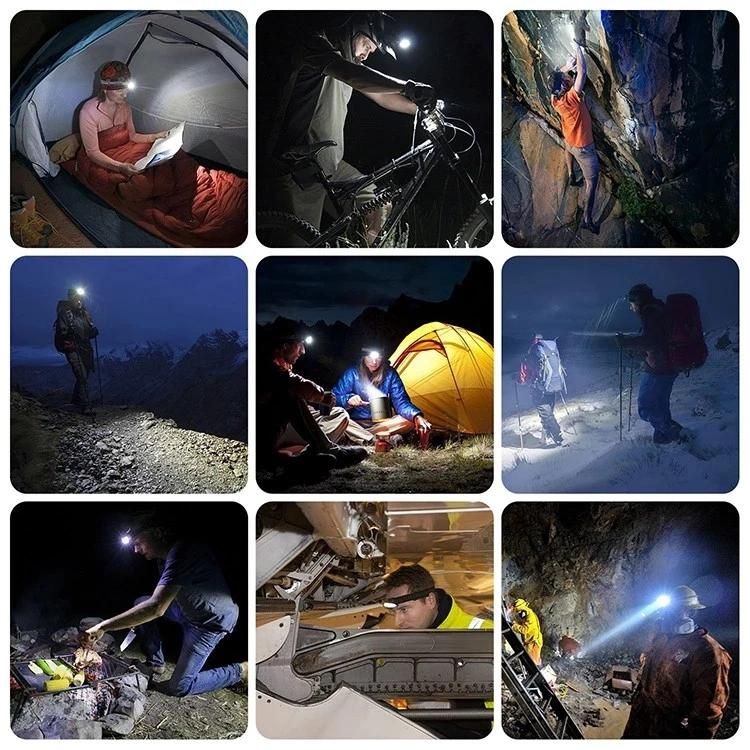 Mining Portable Cordless LED Safety Cap Lamp