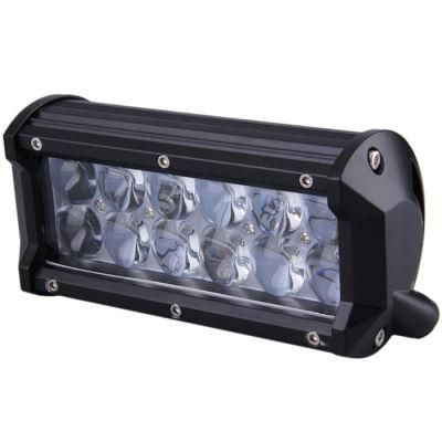 Alloy Shell Auto Wild Working 12 LED Top Clip SUV 6000lm Car Flood Beam Light