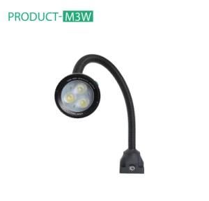 Flexible Gooseneck LED Machine Light 5W Pipe Light