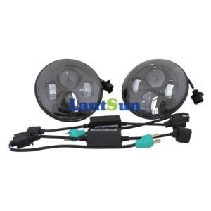 40W 7&quot; Aluminum Alloy Jeep Wrangler LED Headlight