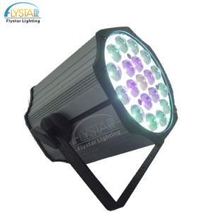 19pcsx15W RGBW 4in1 LED PAR for Indoor with Zoom Effect