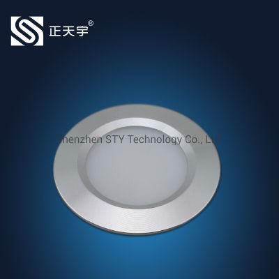 Hot-Selling Embedded AC Powered Round LED Cabinet Lighting AC1817