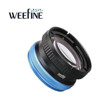 Underwater Diving Scuba Close-up Optical Camera Lens with Multi-Layer Bbar Coating
