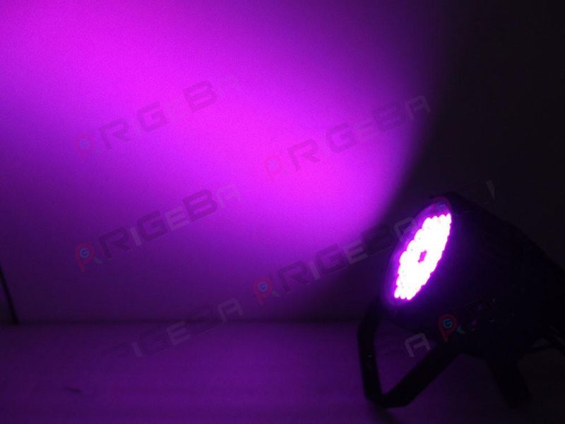 Outdoor PAR36X3w RGB LED PAR Can Light for DJ Event