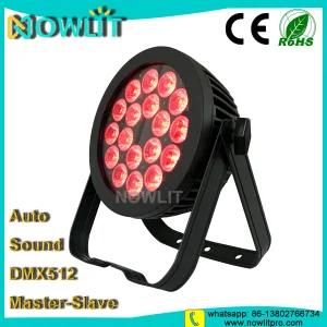 High Quality 5in1 LED Outdoor Flat Stage Disco Light