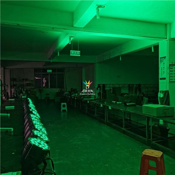 Indoor Stage Party RGBWA DMX512 18X15W PAR LED