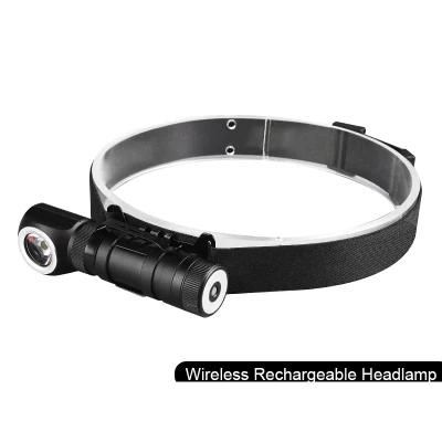 2-in-1 Magnetic Charge LED Headlamp