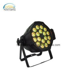LED 4in1 5in1 6in1 Indoor 18pcsx10W PAR Can Stage Light