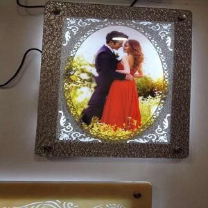 Hanging Acrylic Crystal Light Box