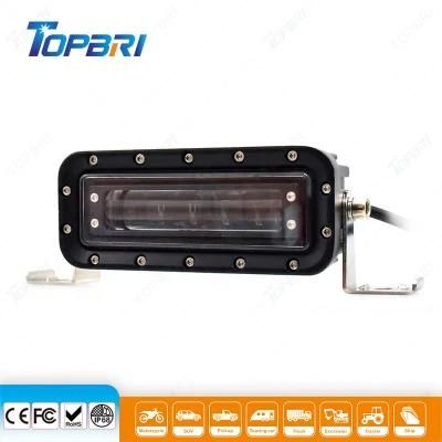 Emark Approved 18W Osram Red Zone LED Warning Forklift Light